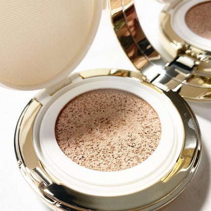 ソーラーグロウ ヘルシーグロウ クッションファンデーション/DOLCE&GABBANA BEAUTY/クッションファンデーションを使ったクチコミ(2枚目)