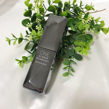 メラノショット W/ONE BY KOSE/美容液を使ったクチコミ(1枚目)