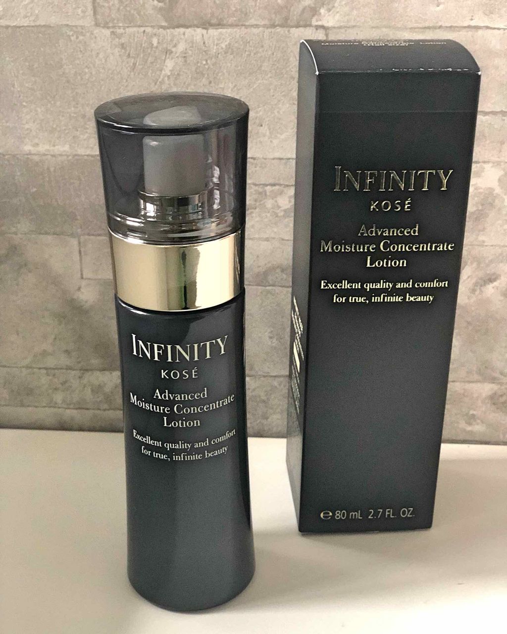 アドバンスト モイスチュア コンセントレート ローション/インフィニティ/化粧水を使ったクチコミ（1枚目）
