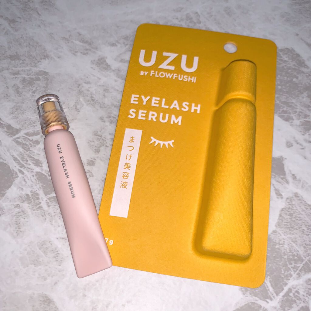 まつげ美容液(まつげ・目もと美容液)/UZU BY FLOWFUSHI/まつげ美容液を使ったクチコミ(1枚目)