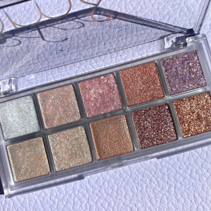 ベターザンパレット/rom&nd/アイシャドウパレットを使ったクチコミ(3枚目)