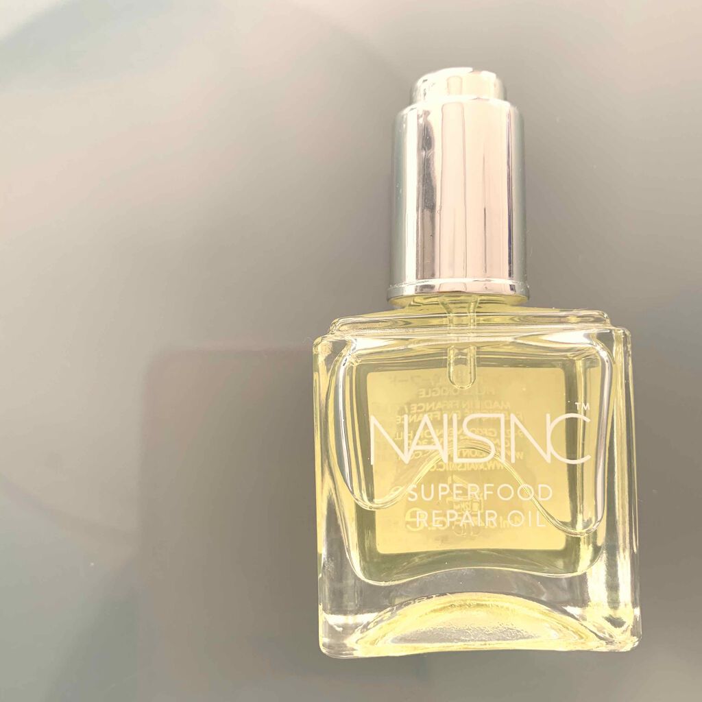 スーパーフードブースター ネイルオイル/nails inc./ネイルオイル・トリートメントを使ったクチコミ(1枚目)