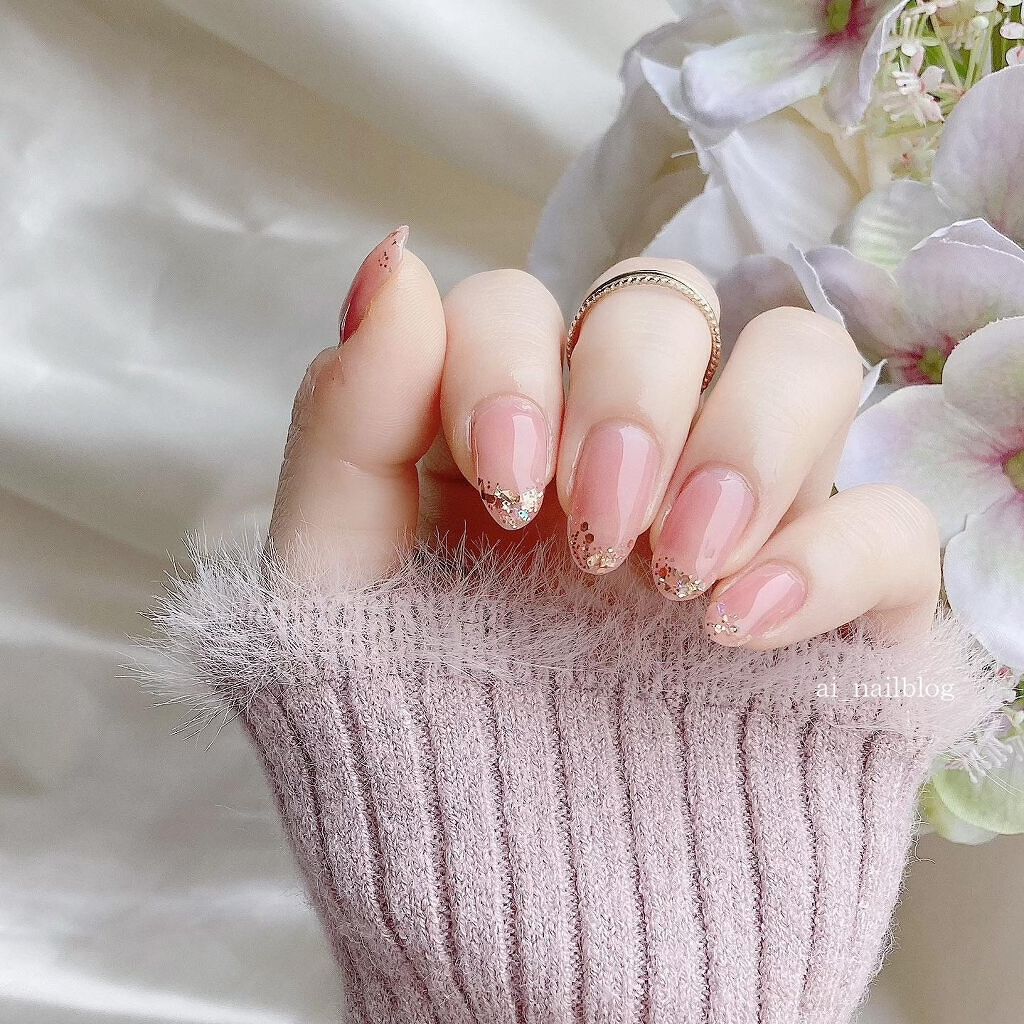 ネイルファンデーション/パラドゥ/マニキュアを使ったクチコミ（2枚目）