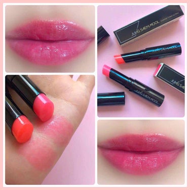 HARUKA on LIPS 「🌸JUNGSAENMOOL🌸💄EssentialTintedL..」（1枚目）