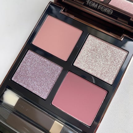 アイ カラー クォード/TOM FORD BEAUTY/アイシャドウパレットを使ったクチコミ(2枚目)