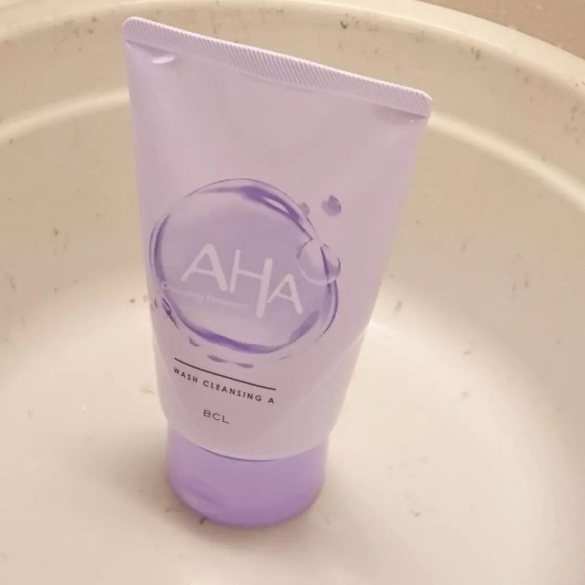 ウォッシュクレンジング A/クレンジングリサーチ/洗顔フォームを使ったクチコミ（1枚目）