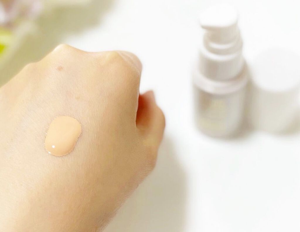 魔法下地/Excess Beauty/リキッドファンデーションを使ったクチコミ(2枚目)