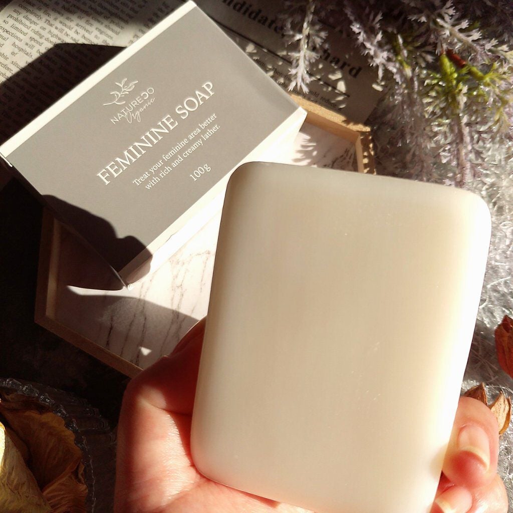 デリケートゾーン薬用固形石鹸/natureco organic/デリケートゾーンケアを使ったクチコミ(2枚目)