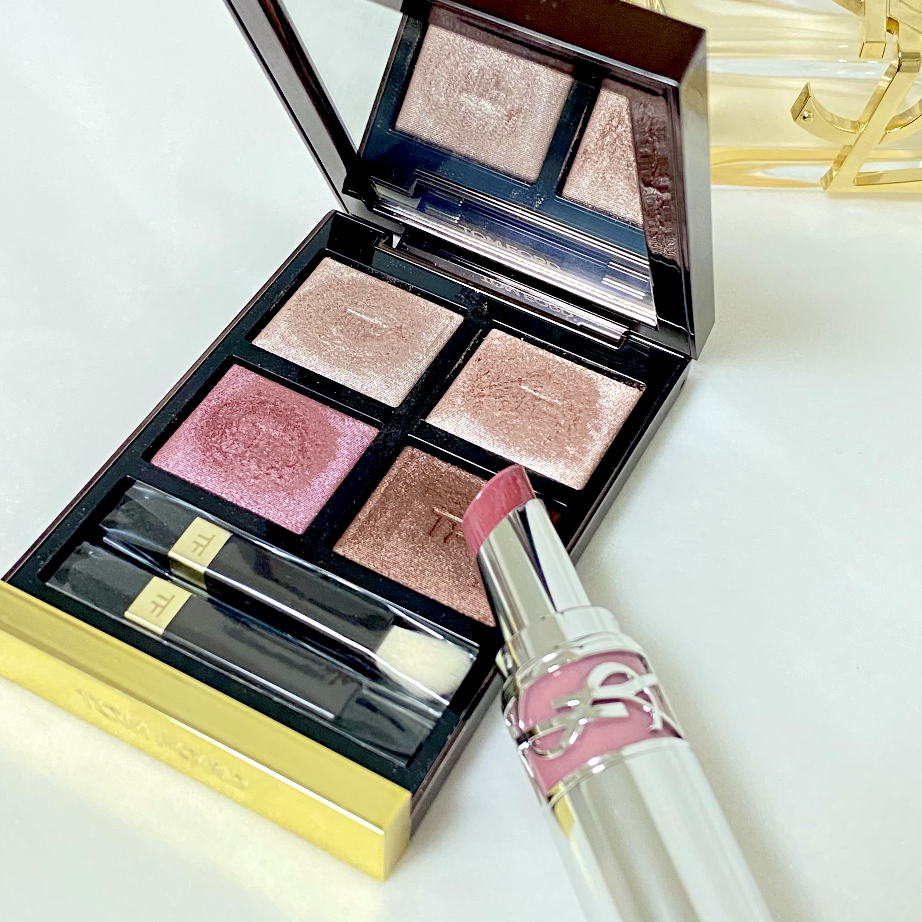 アイ カラー クォード/TOM FORD BEAUTY/アイシャドウパレットを使ったクチコミ（1枚目）