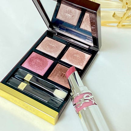 アイ カラー クォード/TOM FORD BEAUTY/アイシャドウパレットを使ったクチコミ(1枚目)