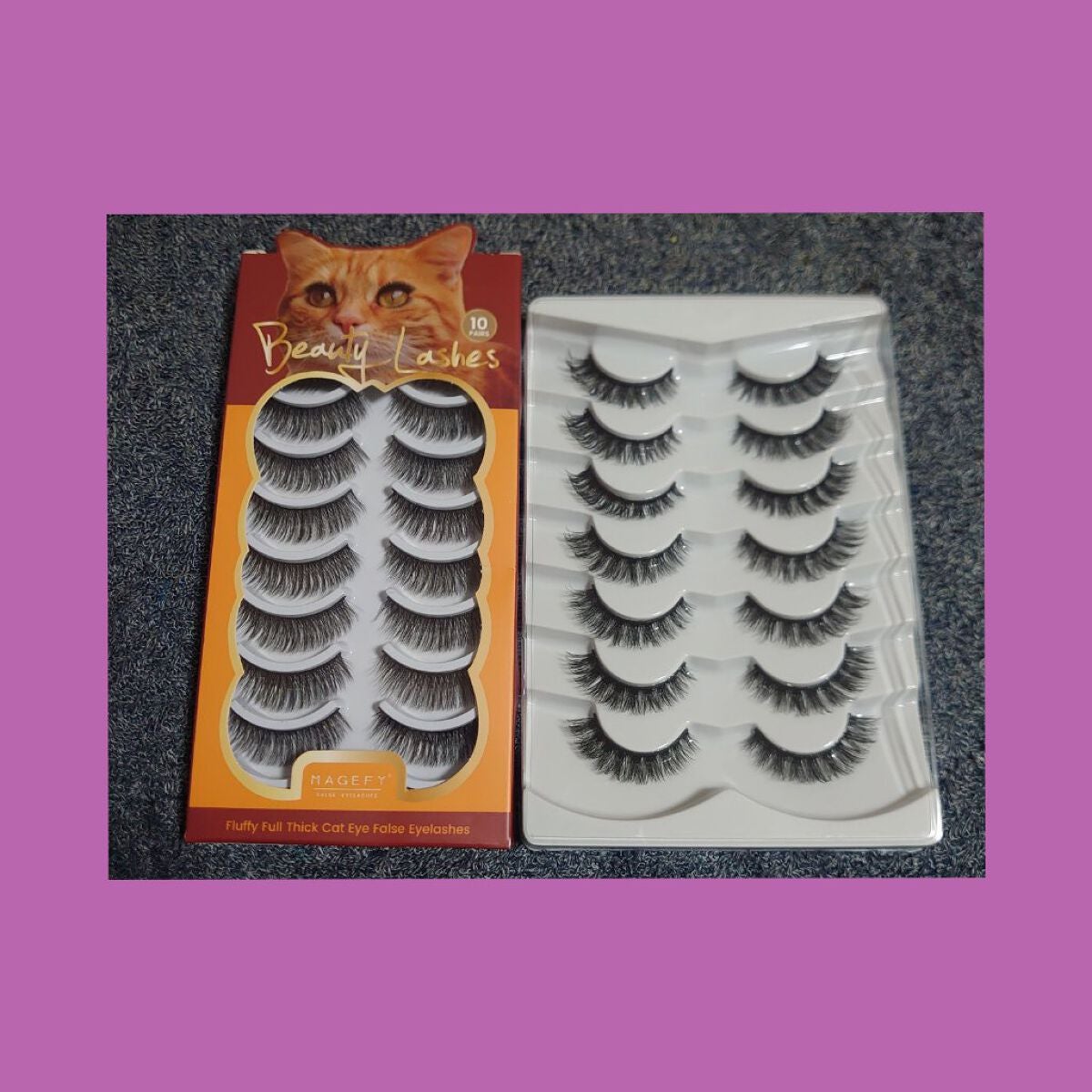 syama on LIPS 「SHEIN〜左10ペアフェイクアイラッシュ商品ID:10586..」(1枚目)