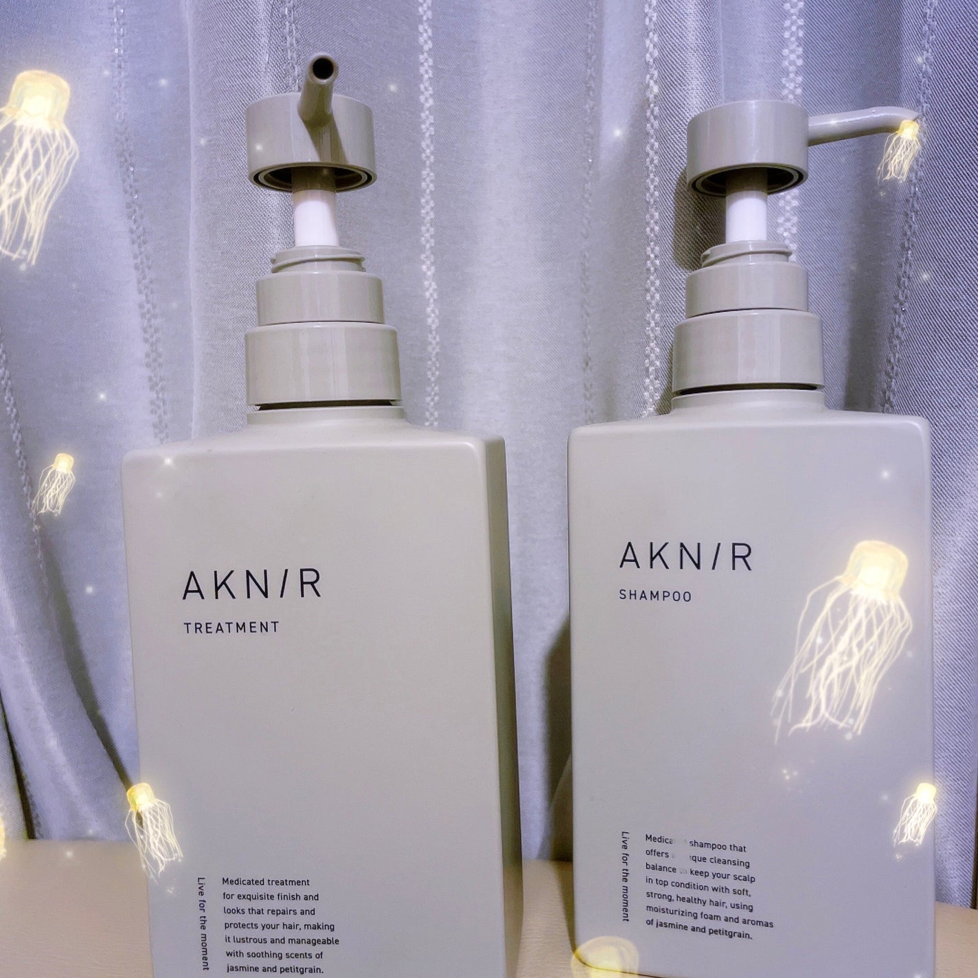 薬用ヘアシャンプー&トリートメント/AKNIR/市販シャンプーを使ったクチコミ(1枚目)