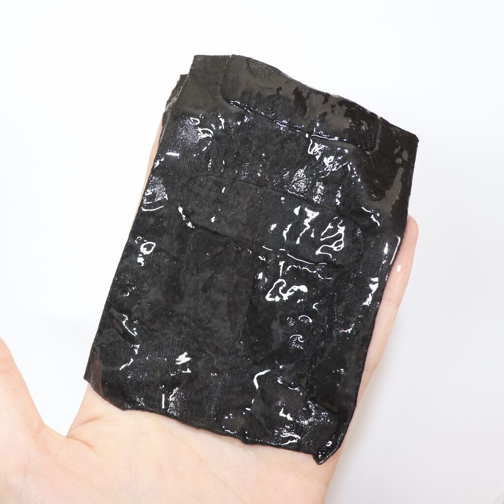 海苔マスクパック/RoRoBELL/シートマスク・パックを使ったクチコミ（3枚目）