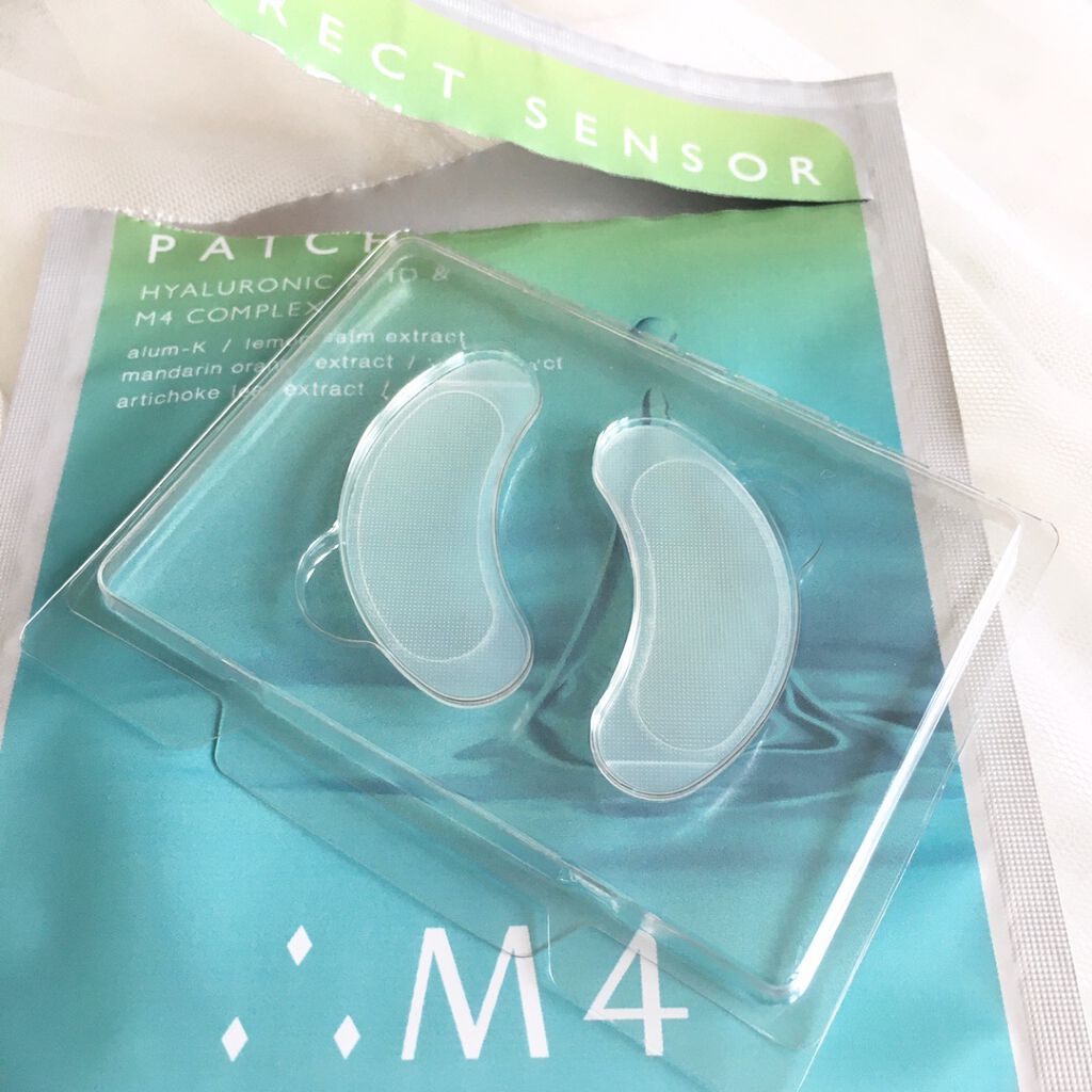 ダイレクトセンサーパッチ/∴M4/シートマスク・パックを使ったクチコミ(2枚目)