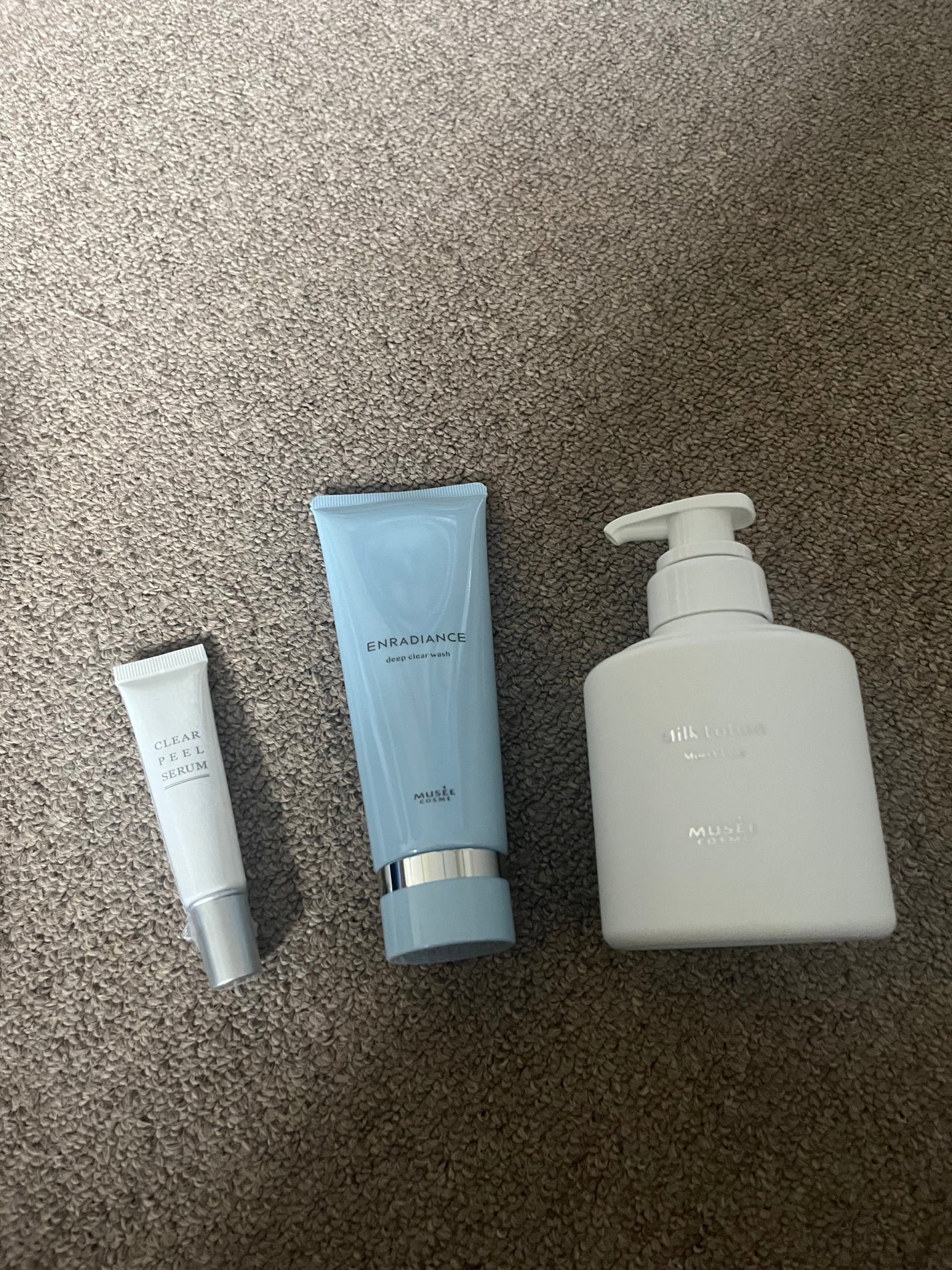 ミルクローションモイストプラス/ミュゼコスメ/ボディミルクを使ったクチコミ(2枚目)