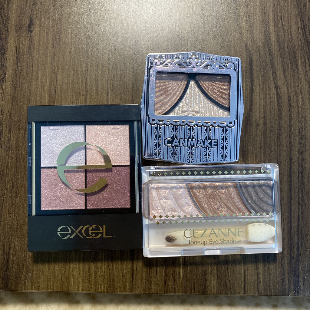ジューシーピュアアイズ/キャンメイク/アイシャドウパレットを使ったクチコミ（2枚目）