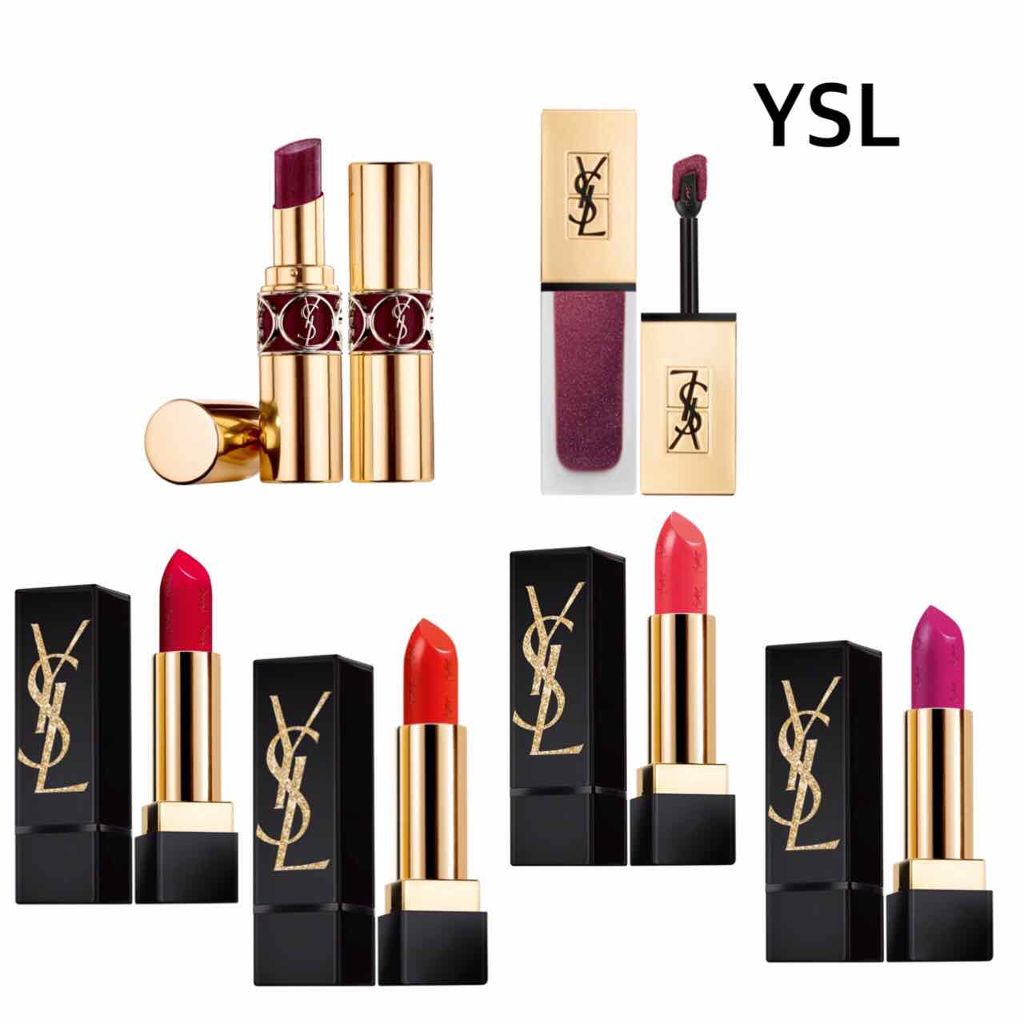 ぱにちゃん* on LIPS 「【クリスマスコフレ2018❄️ざっくりまとめリップスティック編..」(1枚目)