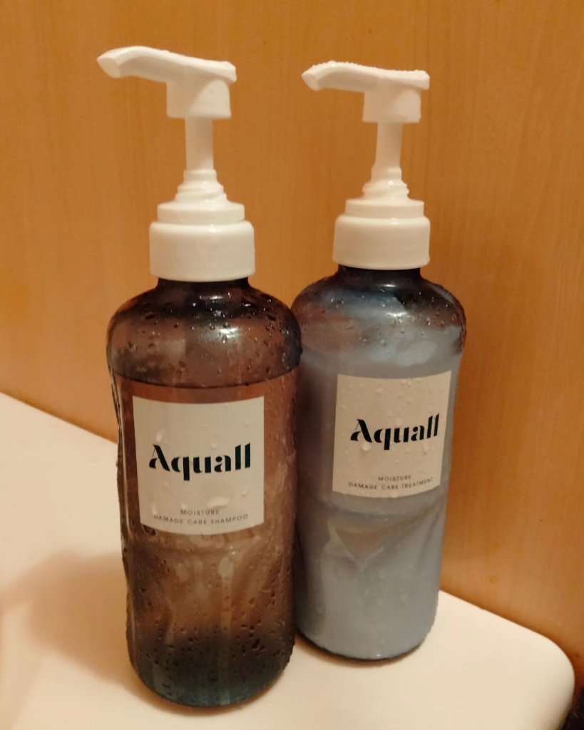 モイスチャーダメージケア シャンプー/トリートメント/Aquall/市販シャンプーを使ったクチコミ（1枚目）