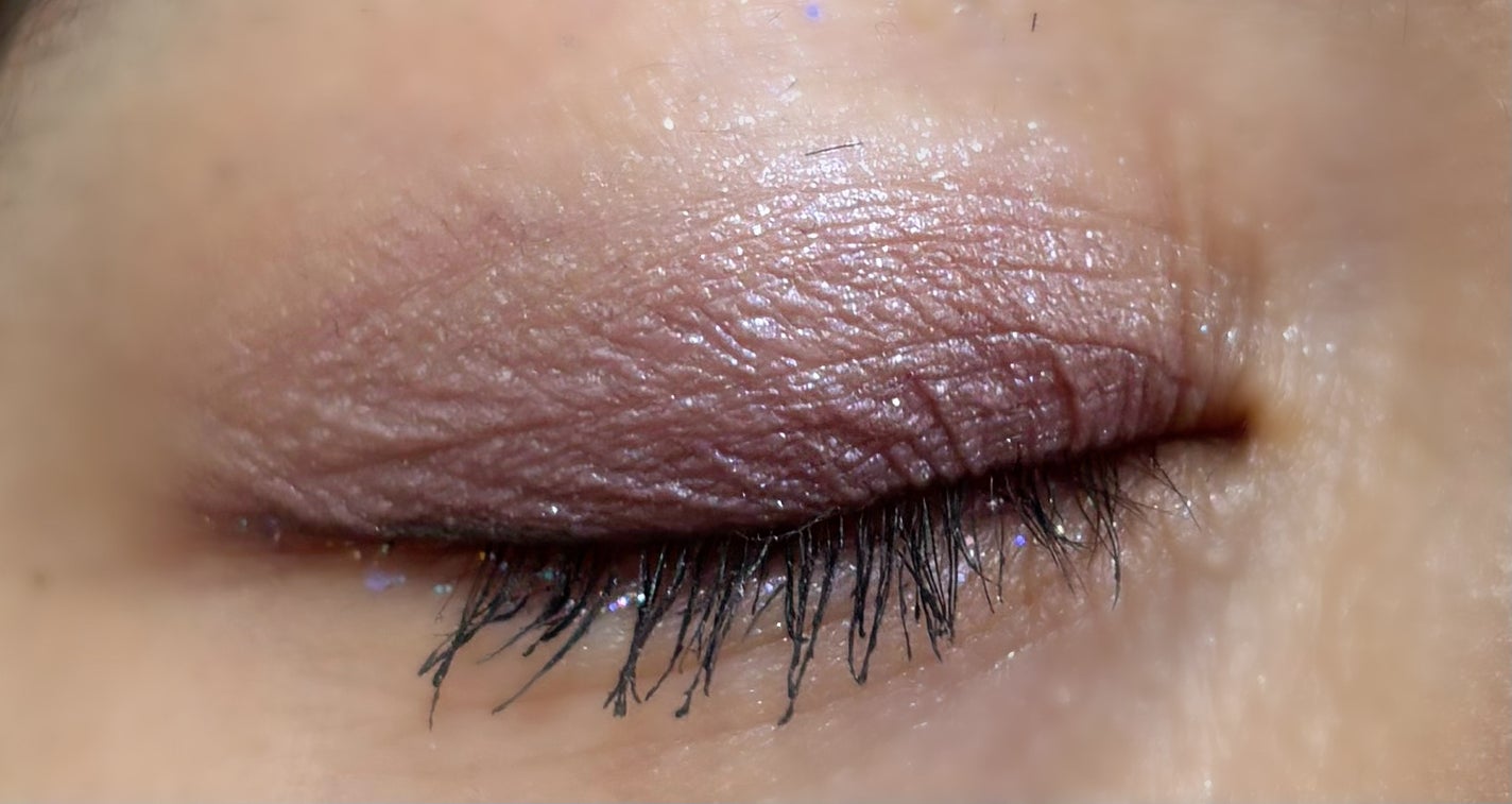 シルキースフレアイズ/キャンメイク/アイシャドウパレットを使ったクチコミ(5枚目)