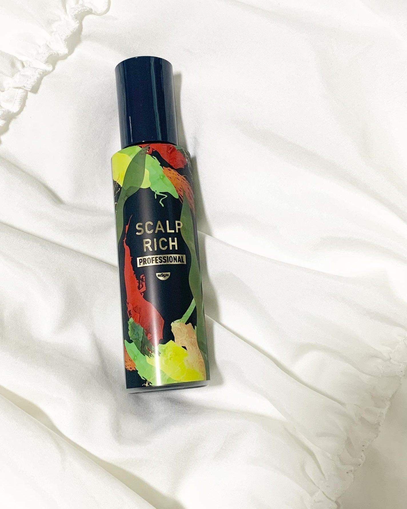 スカルプリッチ プロフェッショナル/日清食品/頭皮ローションを使ったクチコミ(1枚目)