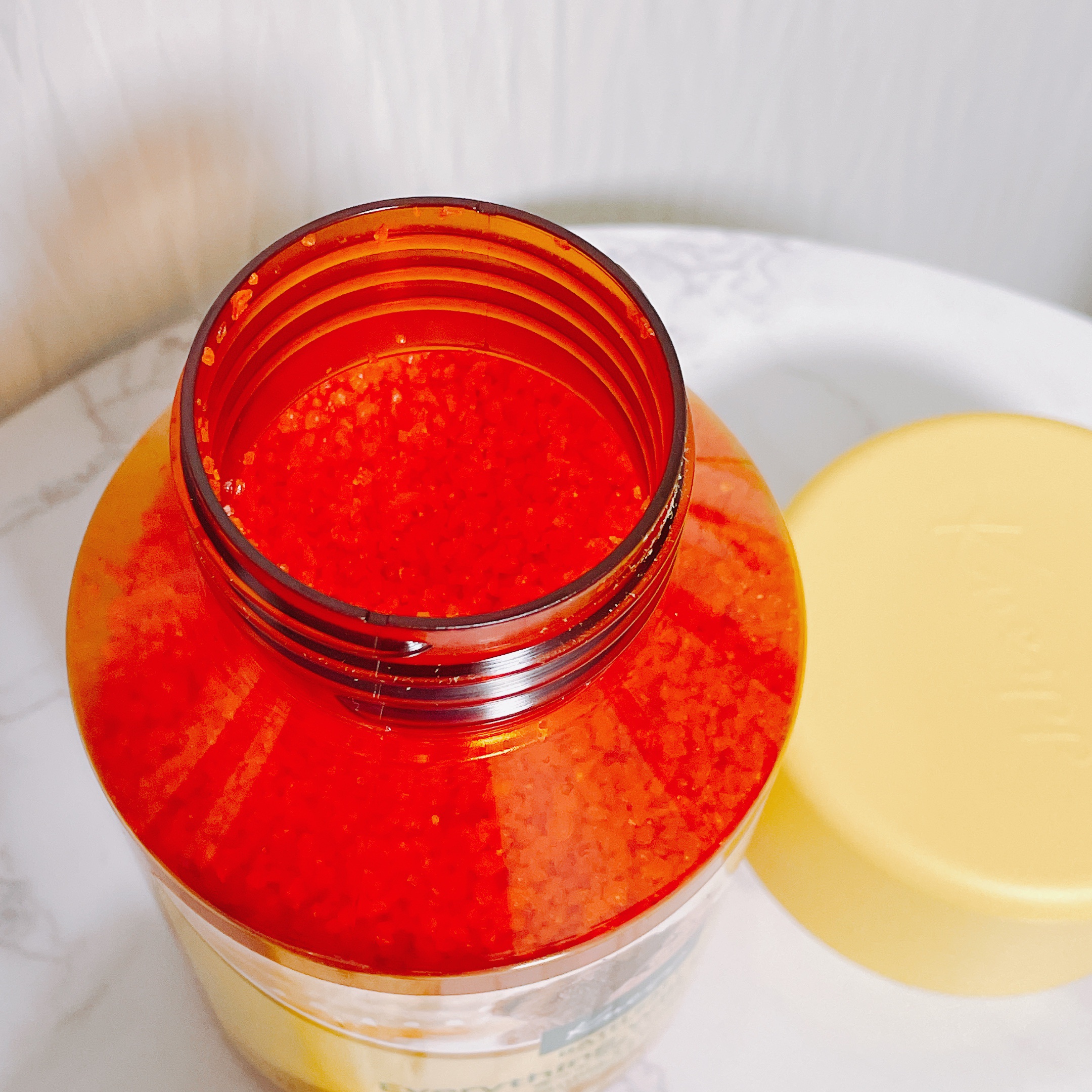 クナイプ バスソルト バニラ＆ハニーの香り 850g【旧】/クナイプ/無機塩系入浴剤を使ったクチコミ（2枚目）