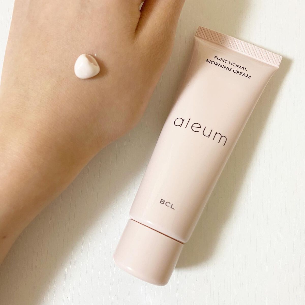 ファンクショナルモーニングクリーム/アルム/化粧下地を使ったクチコミ（3枚目）