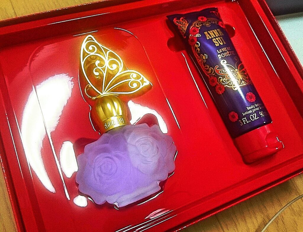 ラ ヴィ ドゥ ボエム オーデトワレ/ANNA SUI/香水(レディース)を使ったクチコミ(3枚目)