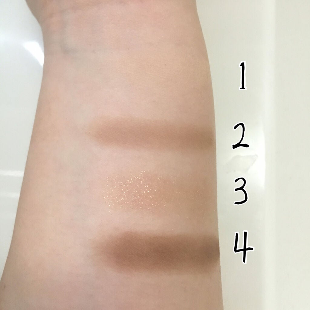 ベターザンアイズ ミュージックシリーズ/rom&nd/アイシャドウパレットを使ったクチコミ(3枚目)