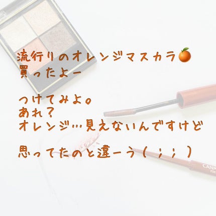 クイックラッシュカーラー/キャンメイク/マスカラ下地を使ったクチコミ(2枚目)