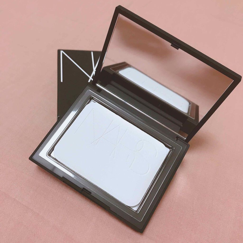 ライトリフレクティングセッティングパウダー プレスト N/NARS/プレストパウダーを使ったクチコミ(2枚目)