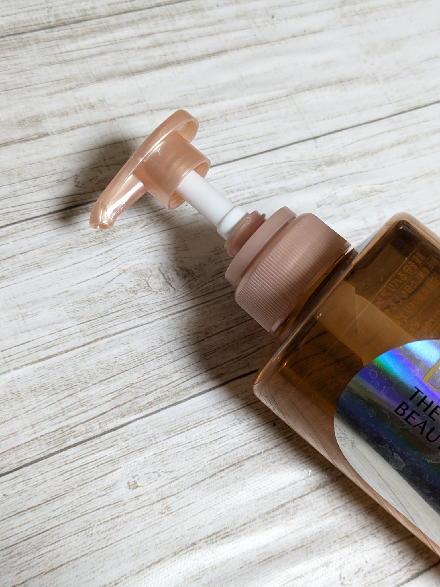 ザビューティ 髪のキメ美容素髪を守る バリアシャンプー/コンディショナー シャンプー/エッセンシャル/シャンプー・コンディショナーを使ったクチコミ（2枚目）