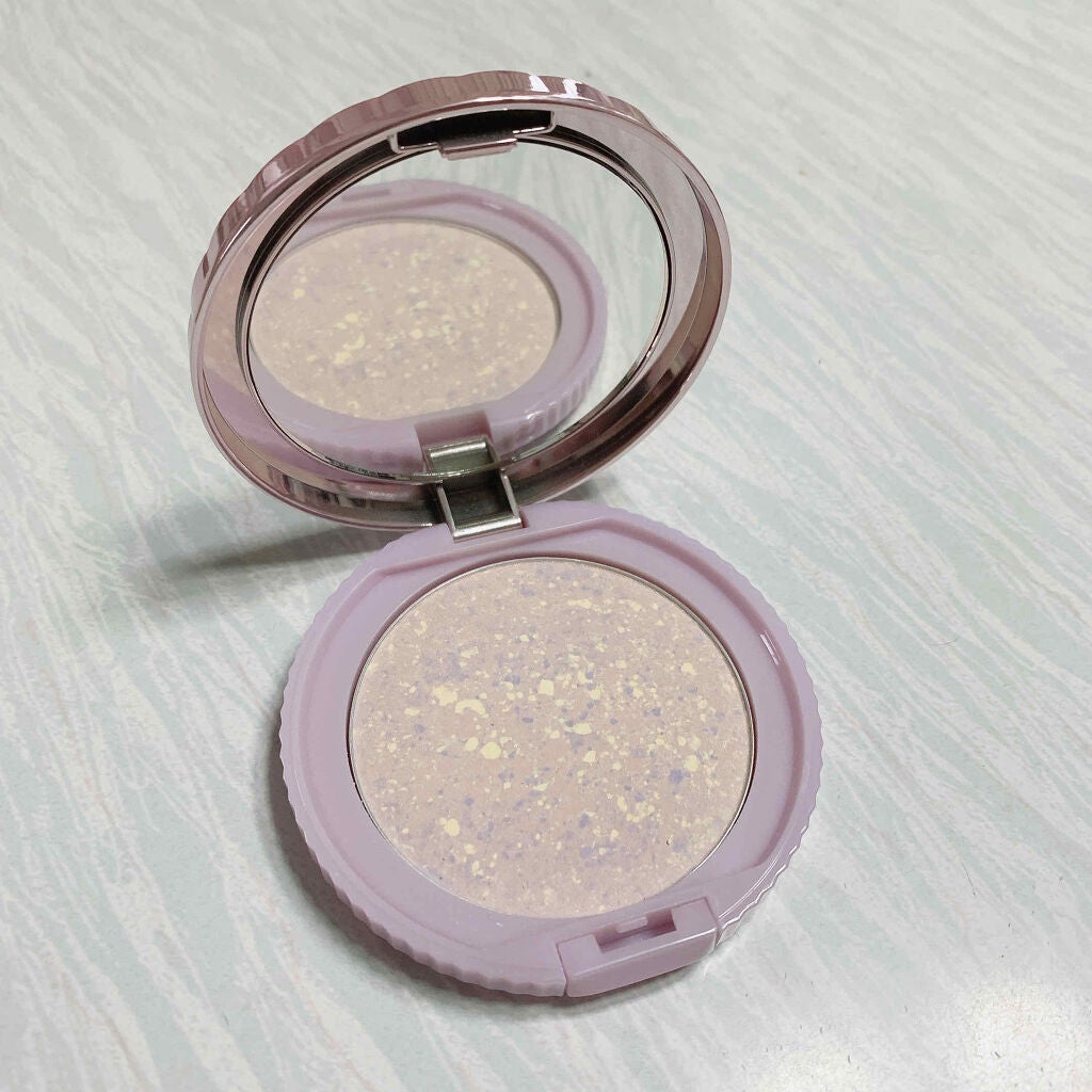 トランスペアレントフィニッシュパウダー/キャンメイク/プレストパウダーを使ったクチコミ(1枚目)