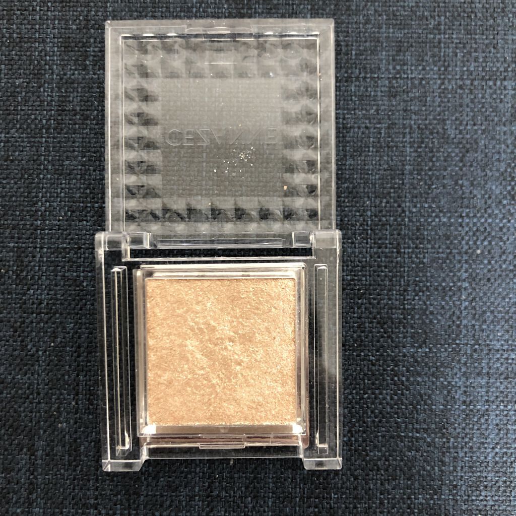 シングルカラーアイシャドウ/CEZANNE/単色アイシャドウを使ったクチコミ（2枚目）