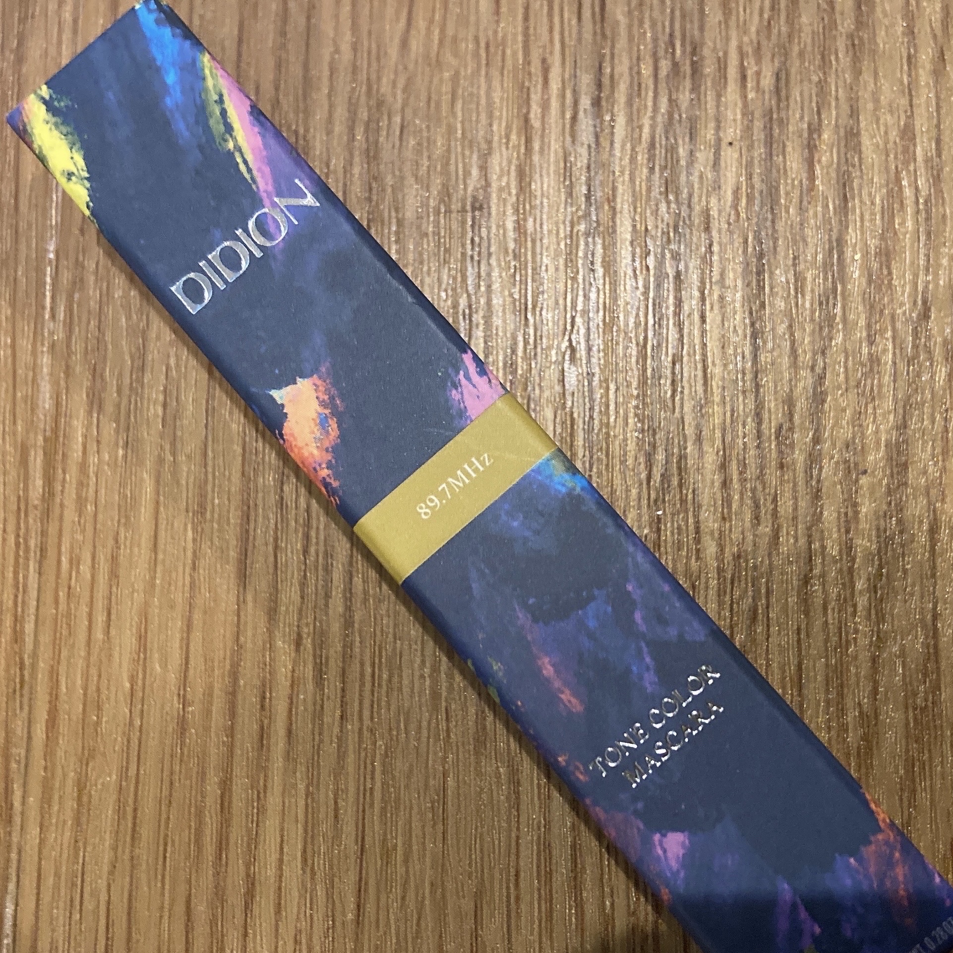 トーン カラー マスカラ F04 89.7MHz/DIDION/マスカラを使ったクチコミ（2枚目）