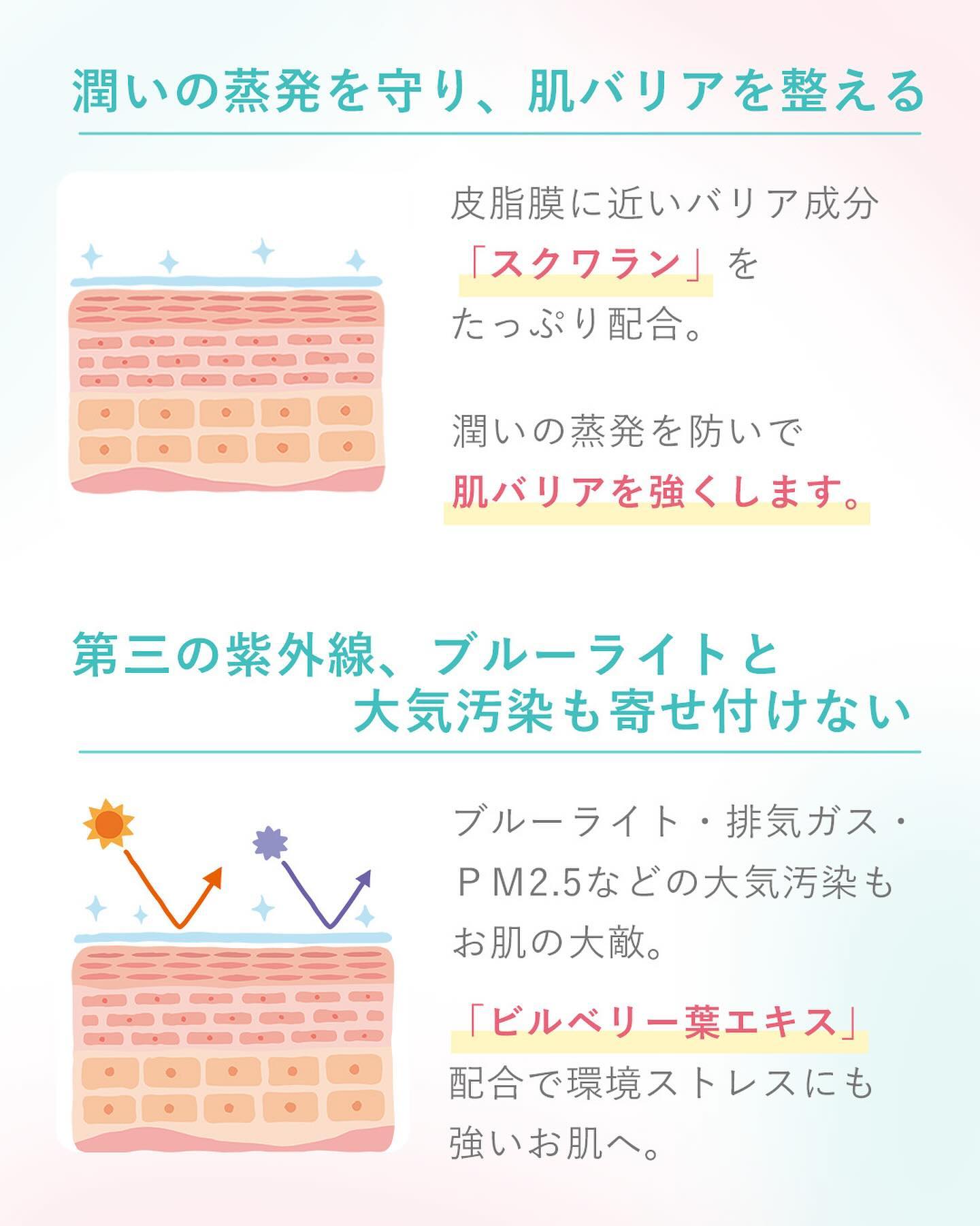 RF ハイドレーティングクリーム/PLUEST/フェイスクリームを使ったクチコミ（2枚目）