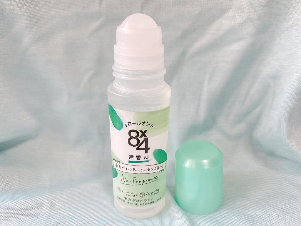 ロールオン 無香料/８ｘ４/デオドラント・制汗剤を使ったクチコミ（2枚目）