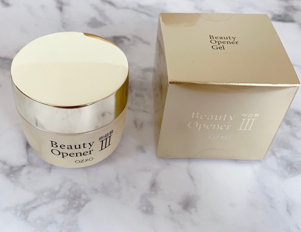 ビューティーオープナージェル/オージオ/オールインワン化粧品を使ったクチコミ(2枚目)