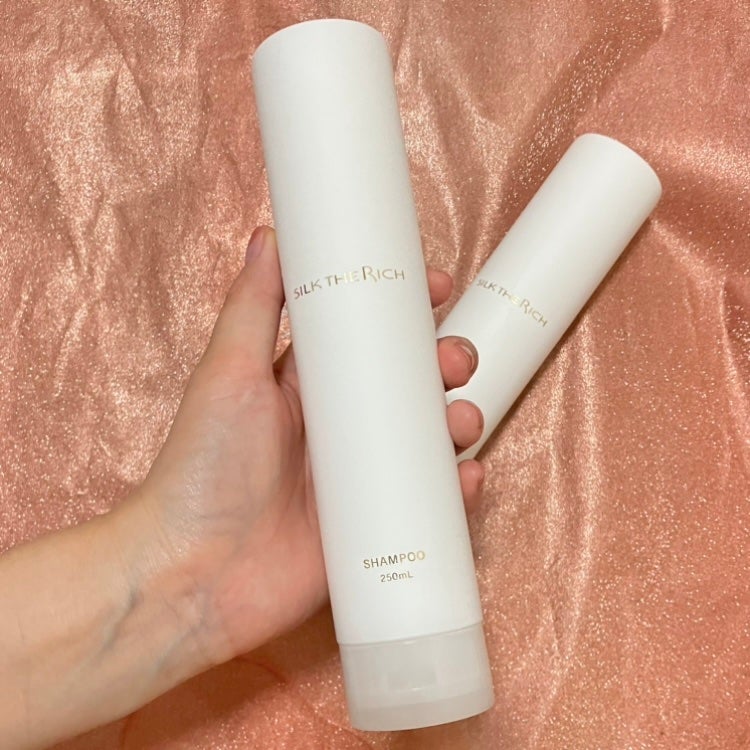 SILK THE RICH シャンプー/トリートメント/SILK THE RICH/市販シャンプーを使ったクチコミ(4枚目)
