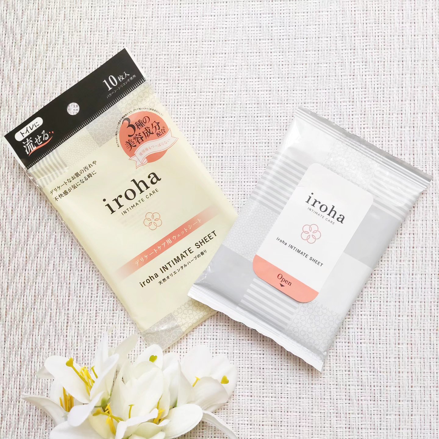 イロハ インティメートシート/iroha INTIMATE CARE/デリケートゾーンケアを使ったクチコミ（1枚目）