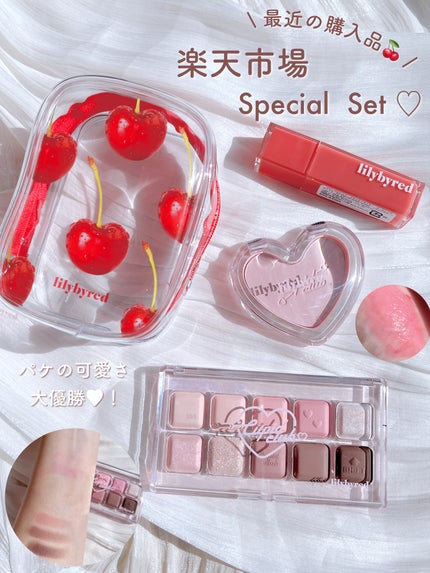 ブラッディライアー コーティングティント/lilybyred/リップティントを使ったクチコミ(1枚目)