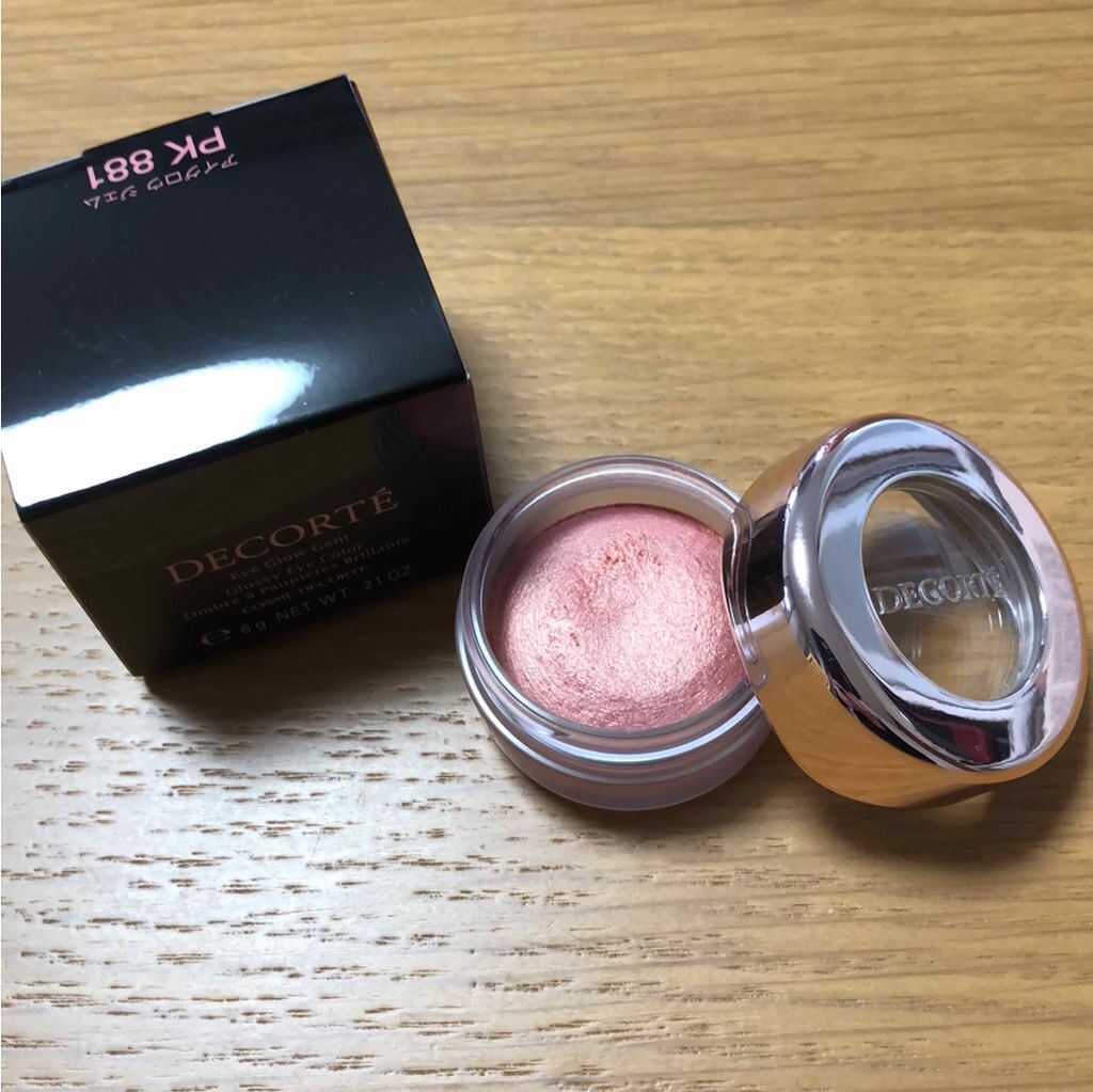 AQ MW アイグロウ ジェム/DECORTÉ/ジェル・クリームアイシャドウを使ったクチコミ(1枚目)