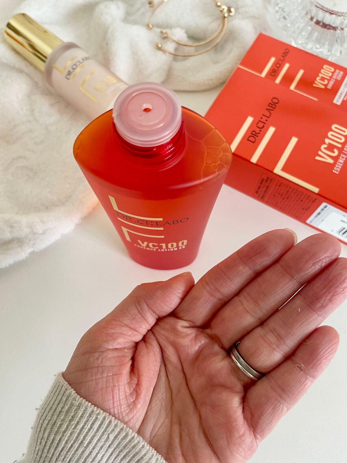 VC100エッセンスローション EX/ドクターシーラボⓇ/化粧水を使ったクチコミ(2枚目)