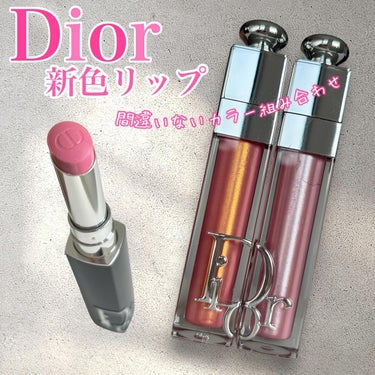 ディオール アディクト リップ マキシマイザー 067 シマー ローズ ゴールド/Dior/リップグロスを使ったクチコミ（1枚目）