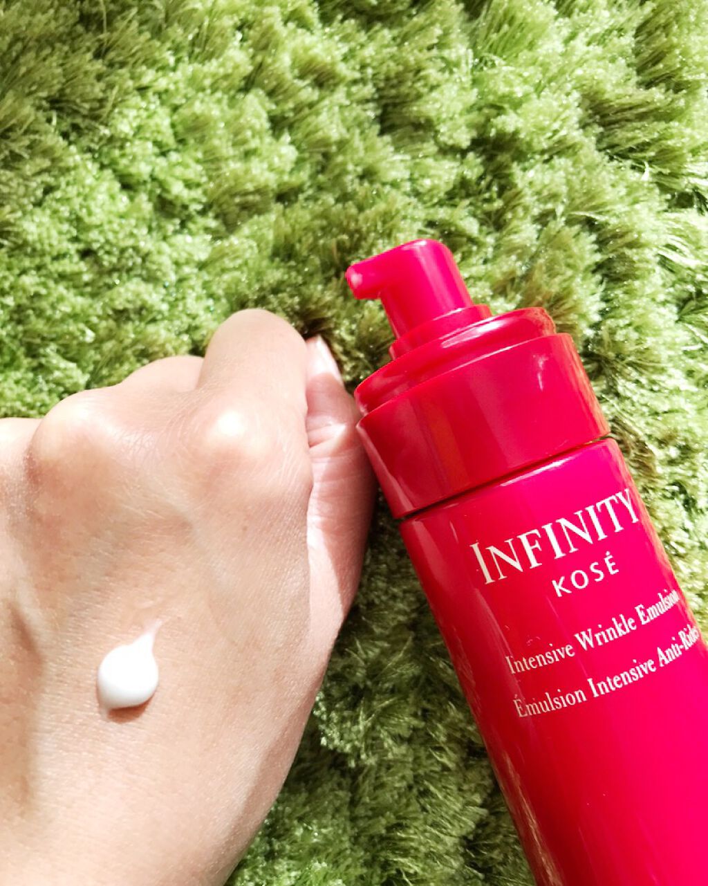 mok on LIPS 「インフィニティインテンシブリンクルエマルジョンをモニターさ..」(3枚目)