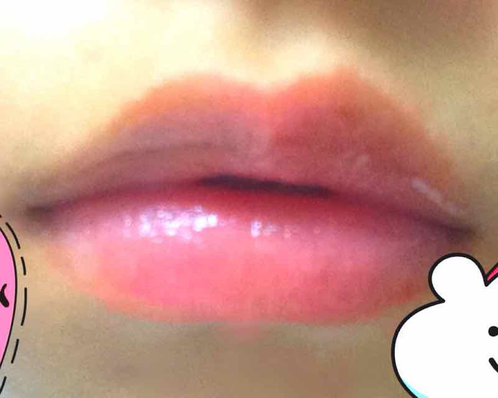 カラーエナメルグロス/KATE/リップグロスを使ったクチコミ(4枚目)