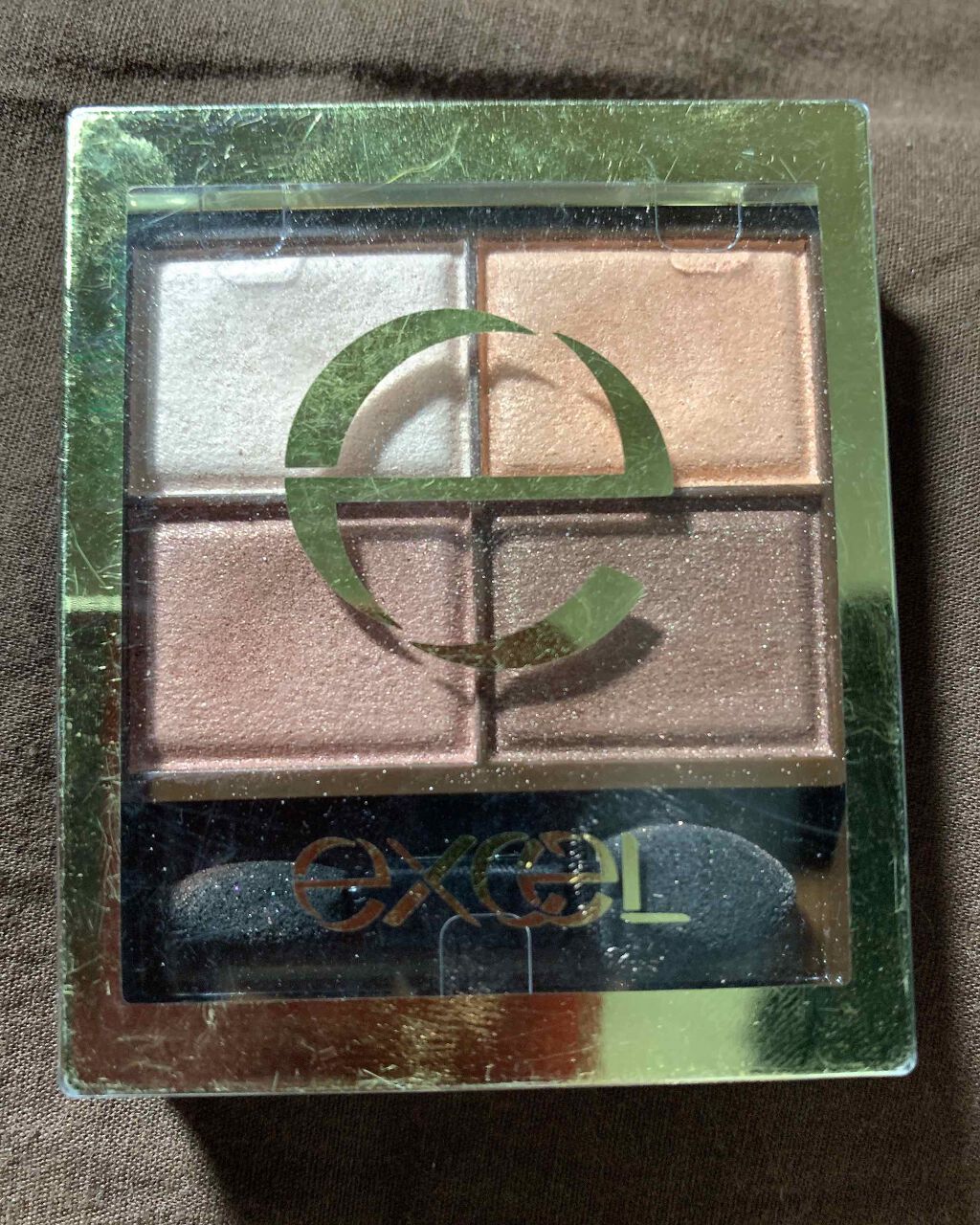 スキニーリッチシャドウ/excel/アイシャドウパレットを使ったクチコミ(1枚目)