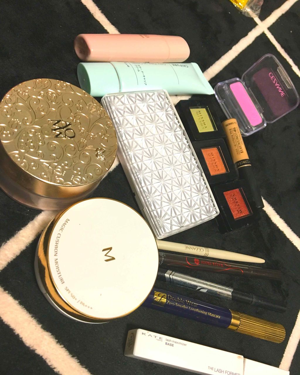 UVファンデーション EXプレミアム/CEZANNE/パウダーファンデーションを使ったクチコミ（1枚目）