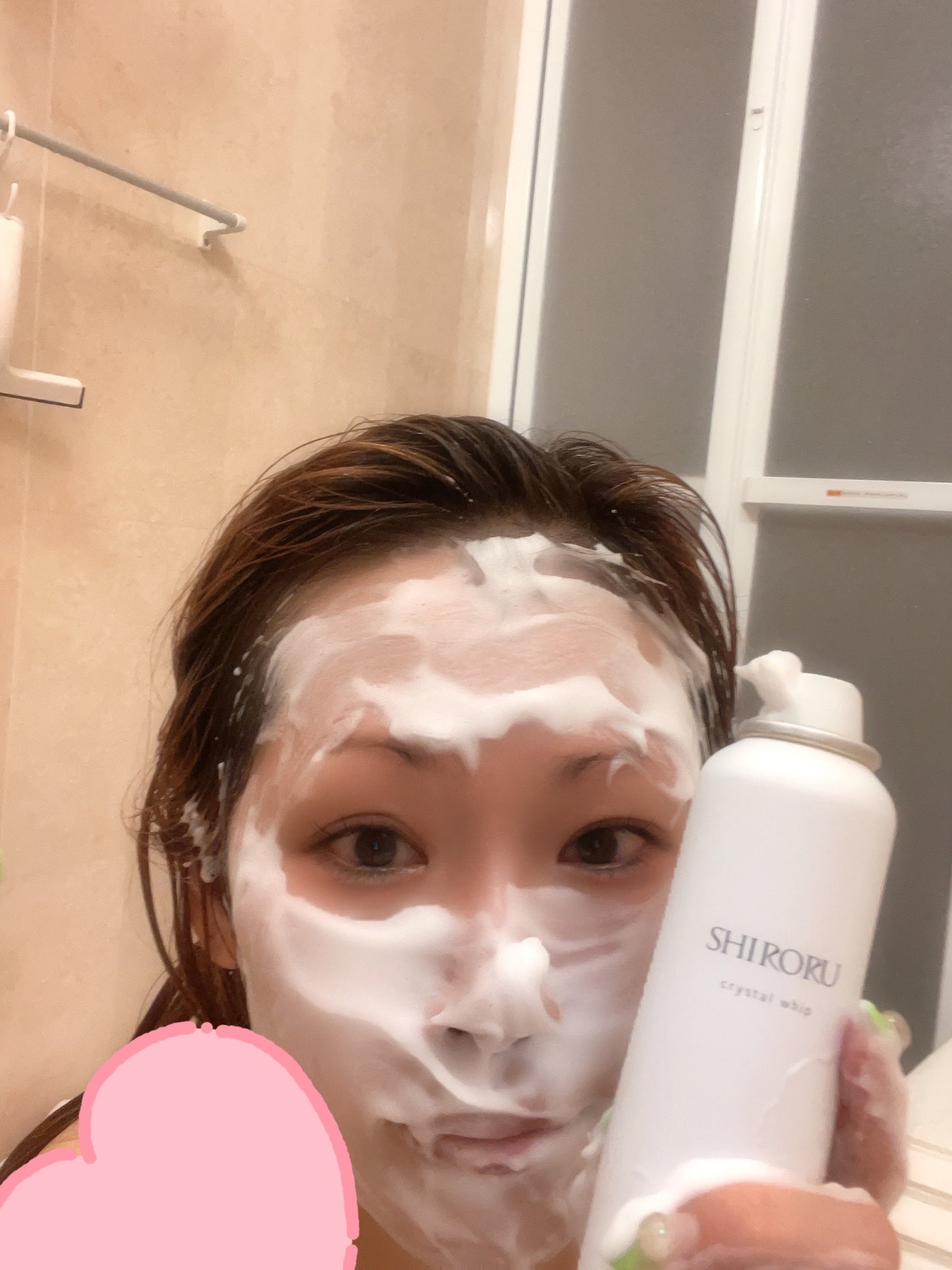 クリスタルホイップ/SHIRORU/泡洗顔を使ったクチコミ(2枚目)