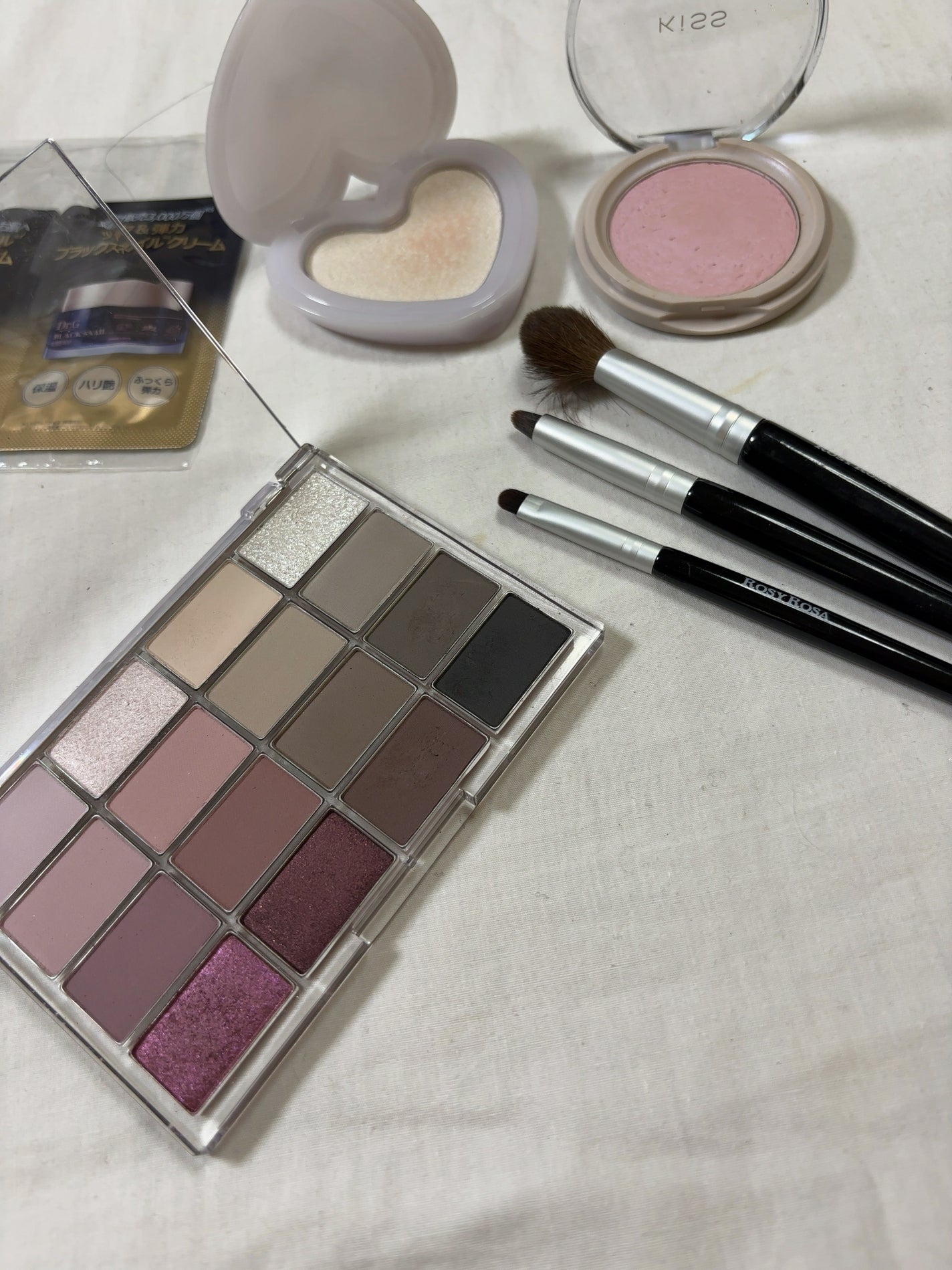 ハイライトブラシ/ロージーローザ/メイクブラシを使ったクチコミ(2枚目)