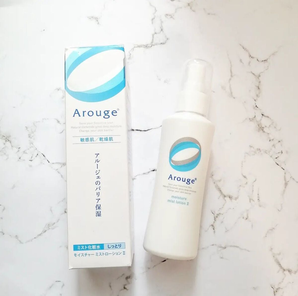 モイスチャー ミストローションII(しっとり)/アルージェ/ミスト状化粧水を使ったクチコミ(1枚目)